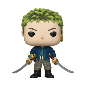 [PRE-VENTA] Funko Pop! Zoro (Live Action) #1879 - One Piece