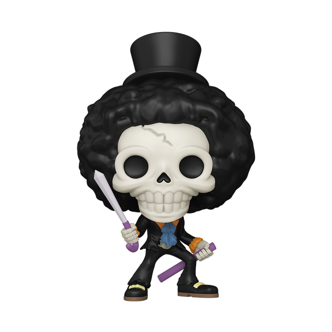 [PRE-VENTA] Funko Pop! Brook with Soul Solid #2231 - One Piece 2