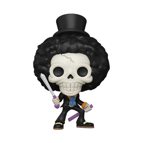 [PRE-VENTA] Funko Pop! Brook with Soul Solid #2231 - One Piece
