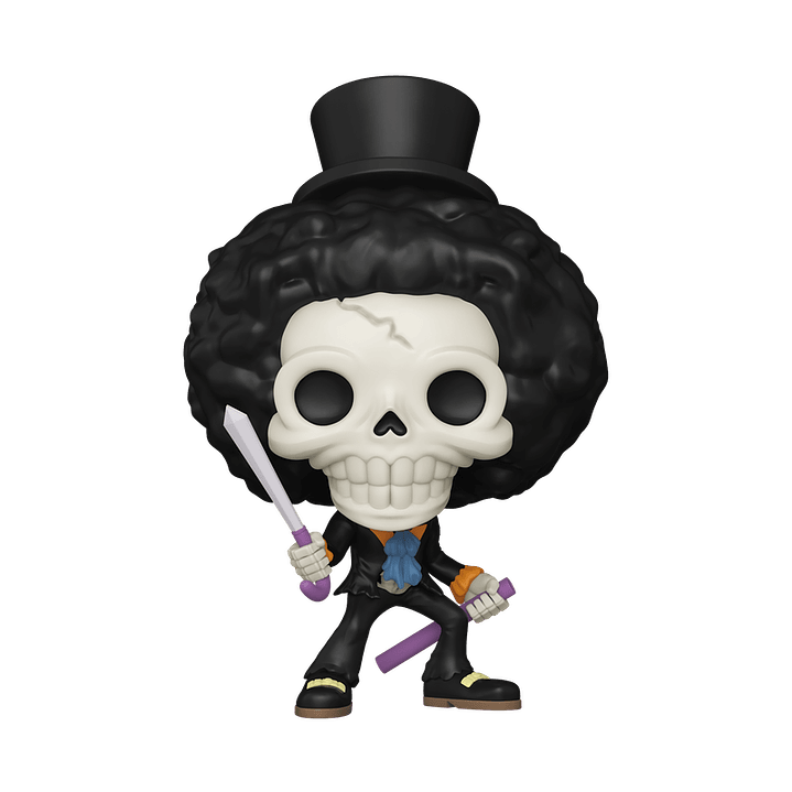 [PRE-VENTA] Funko Pop! Brook with Soul Solid #2231 - One Piece 2