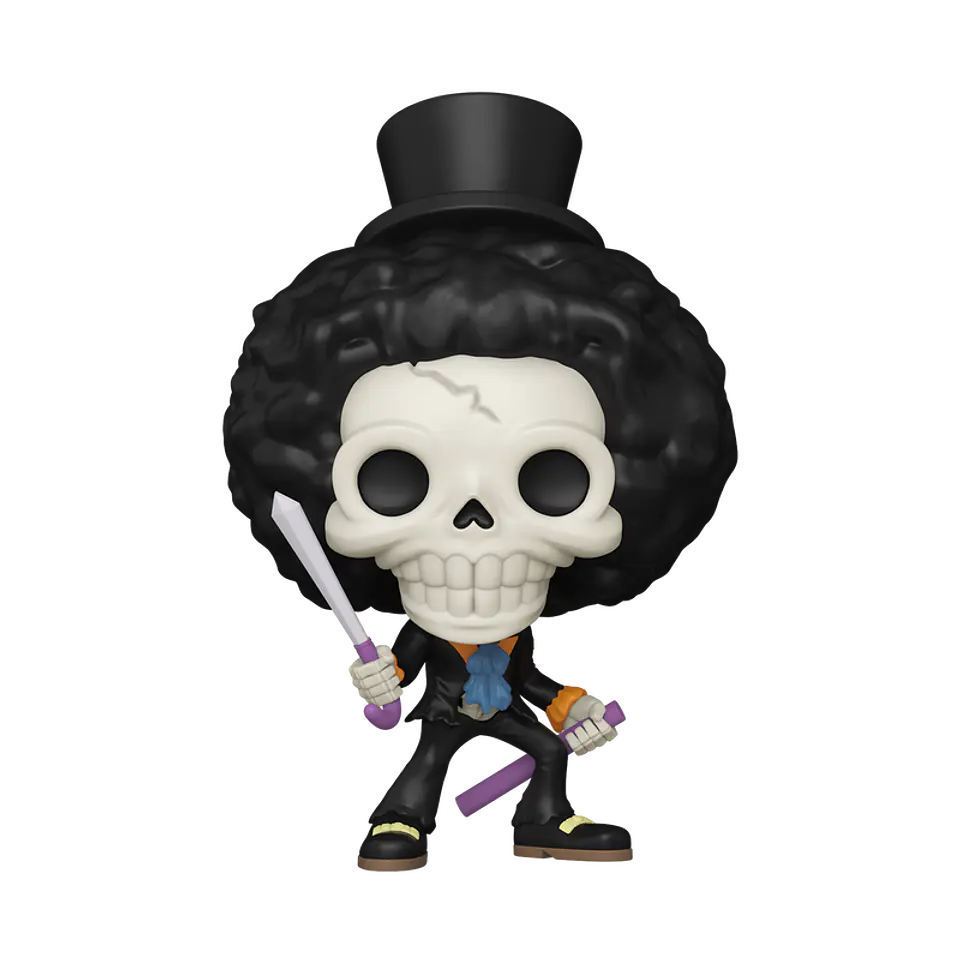 Funko Pop! Brook with Soul Solid #2231 - One Piece 2