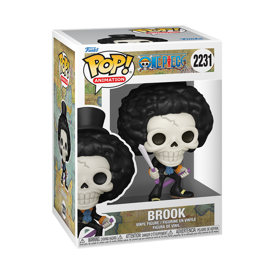 [PRE-VENTA] Funko Pop! Brook with Soul Solid #2231 - One Piece 1