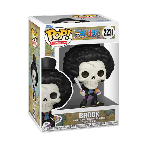 [PRE-VENTA] Funko Pop! Brook with Soul Solid #2231 - One Piece