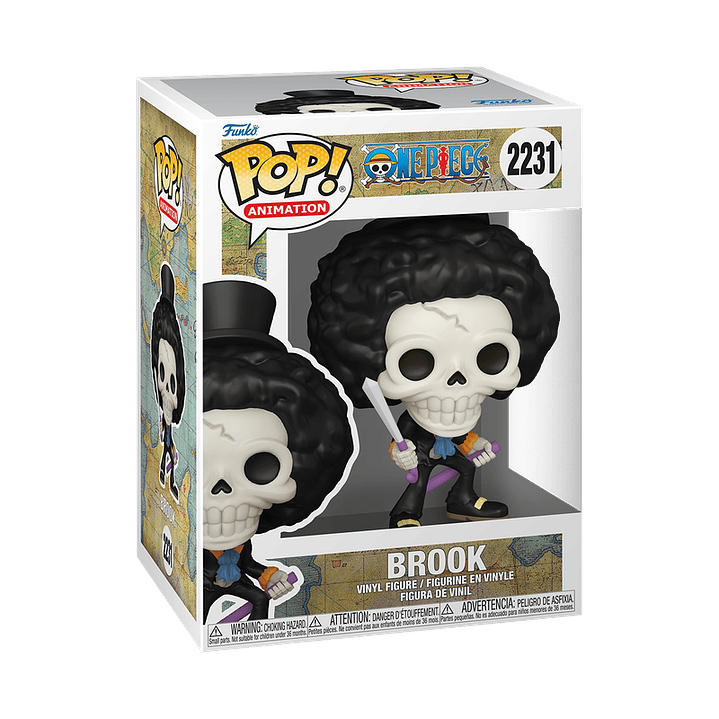 [PRE-VENTA] Funko Pop! Brook with Soul Solid #2231 - One Piece 1