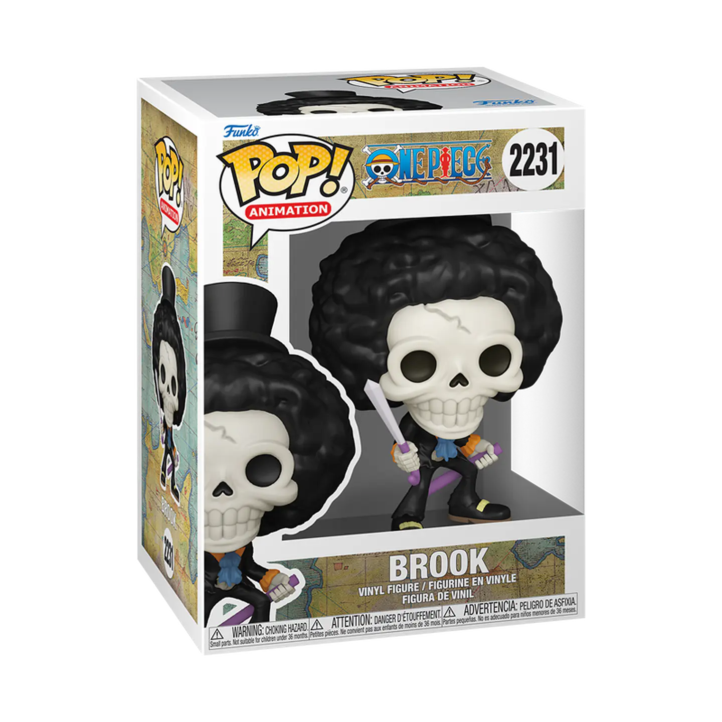 Funko Pop! Brook with Soul Solid #2231 - One Piece 1