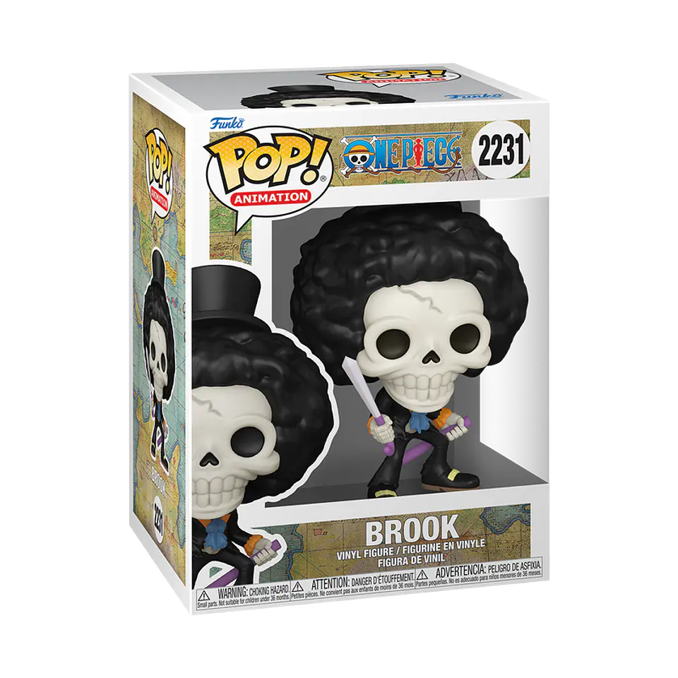 Funko Pop! Brook with Soul Solid #2231 - One Piece 1