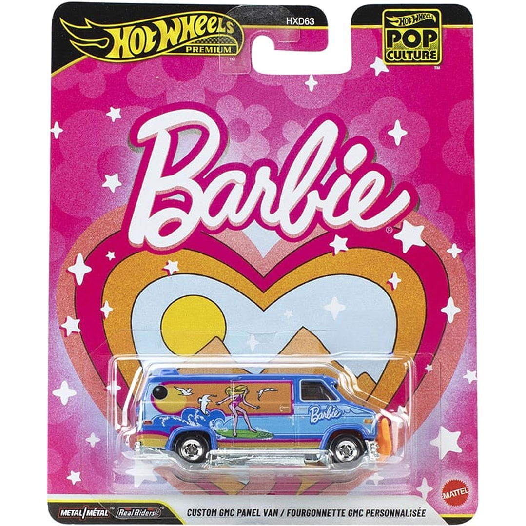 Hot Wheels Premium: Barbie Furgoneta - Pop Culture 1