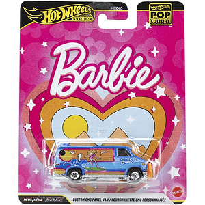 Hot Wheels Premium: Barbie Furgoneta - Pop Culture