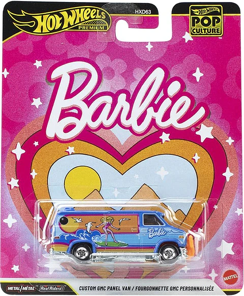 Hot Wheels Premium: Barbie Furgoneta - Pop Culture