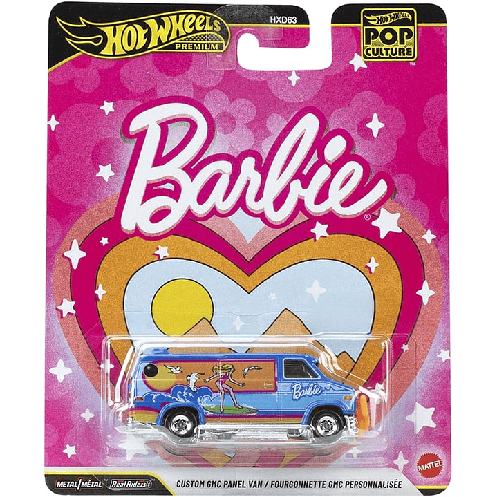 Hot Wheels Premium: Barbie Furgoneta - Pop Culture 1