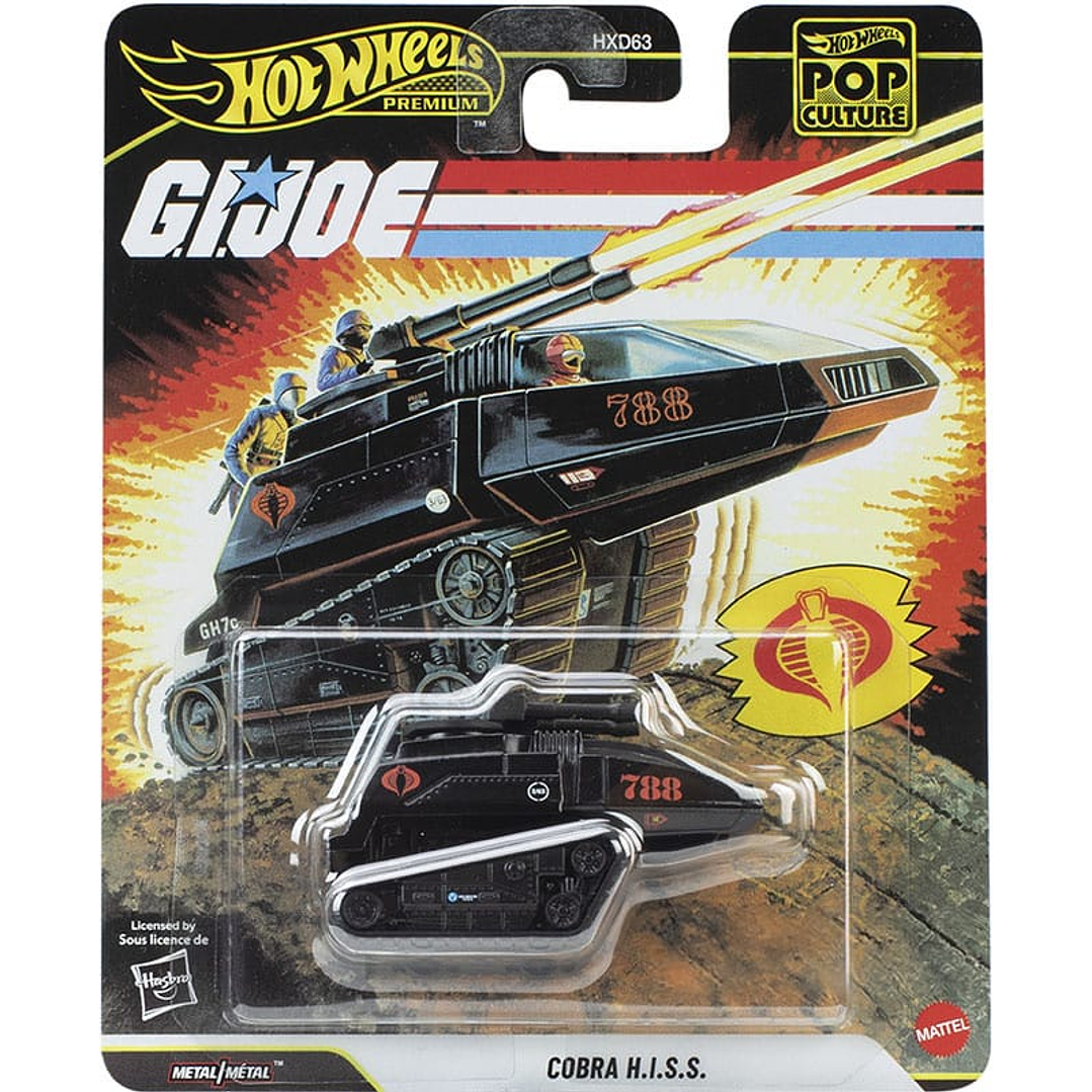 Hot Wheels Premium: G.I. JOE - Pop Culture 1