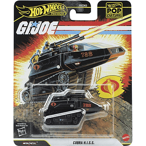 Hot Wheels Premium: G.I. JOE - Pop Culture
