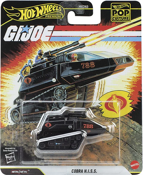 Hot Wheels Premium: G.I. JOE - Pop Culture