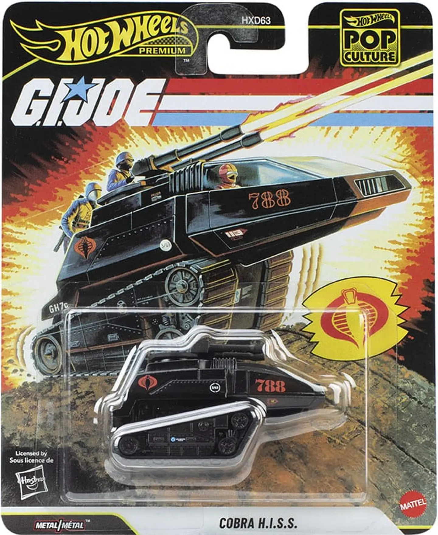 Hot Wheels Premium: G.I. JOE - Pop Culture 1
