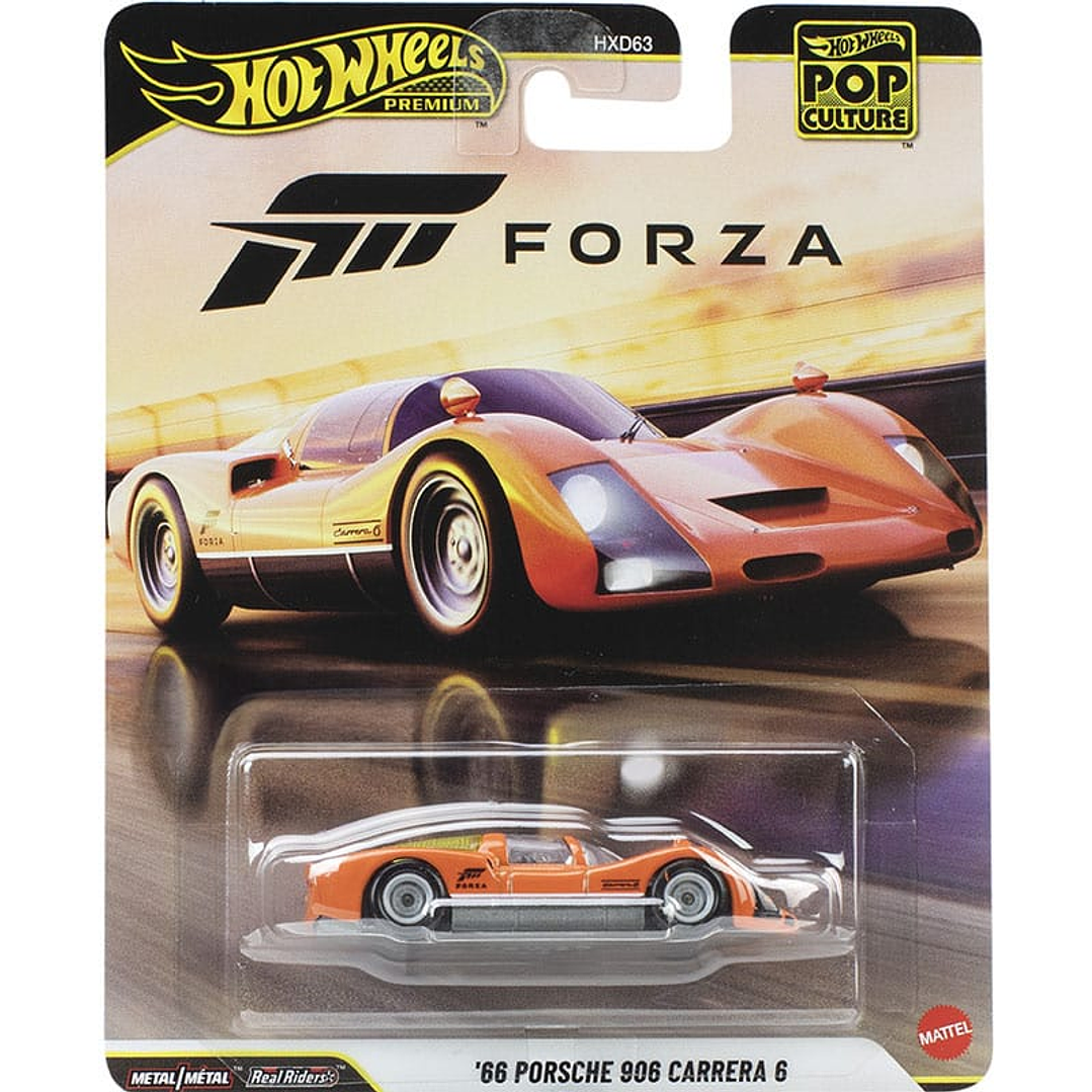 Hot Wheels Premium: Forza '66 Porsche - Pop Culture 1