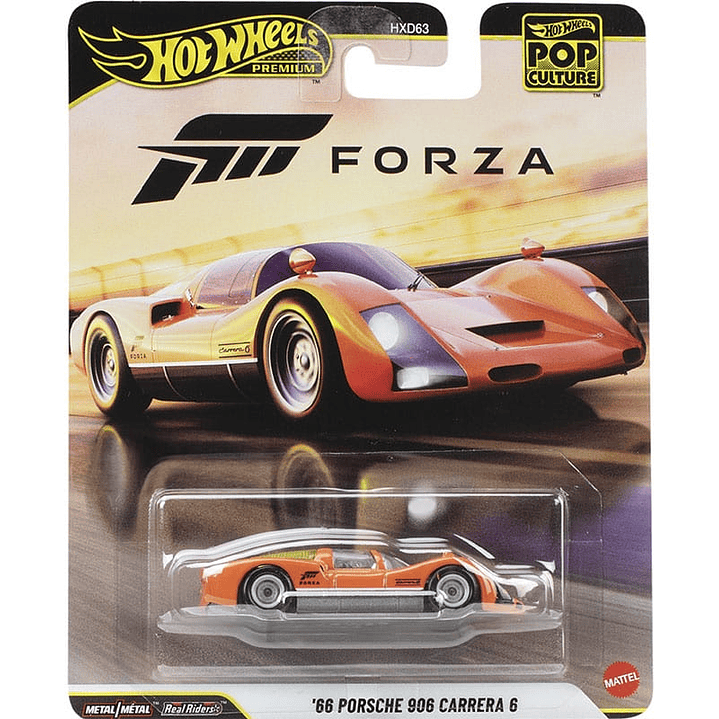 Hot Wheels Premium: Forza '66 Porsche - Pop Culture 1