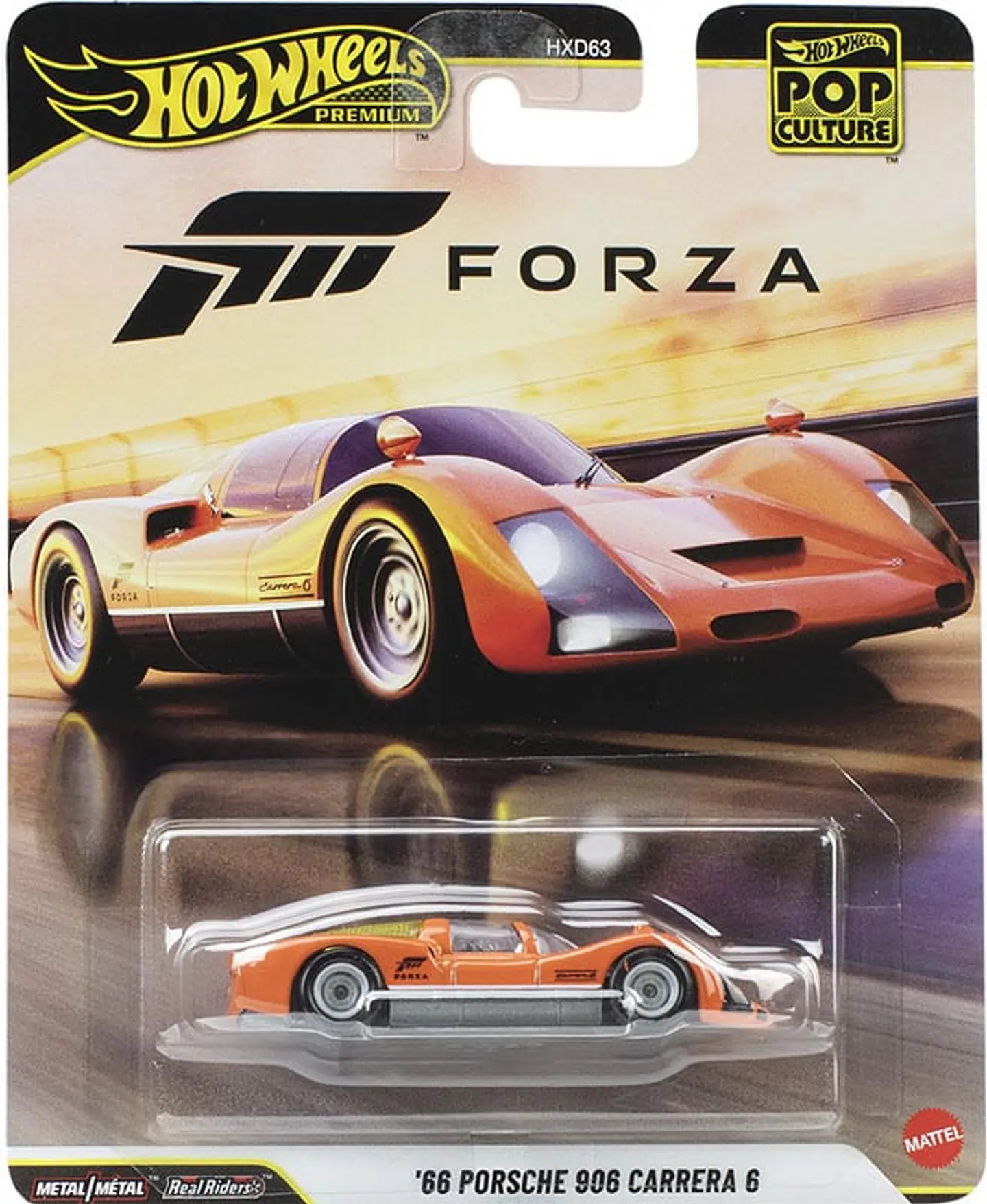 Hot Wheels Premium: Forza '66 Porsche - Pop Culture 1