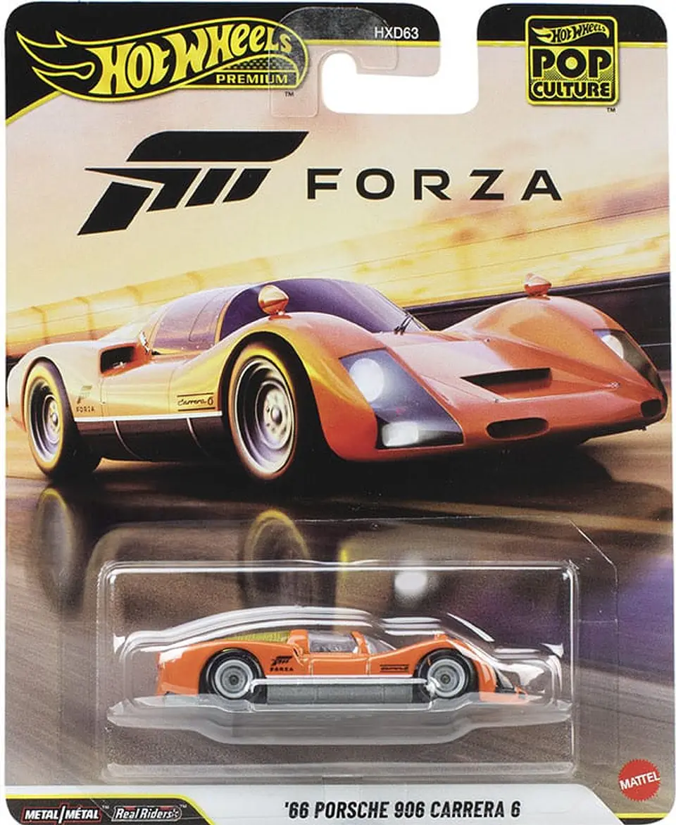 Hot Wheels Premium: Forza '66 Porsche - Pop Culture 1