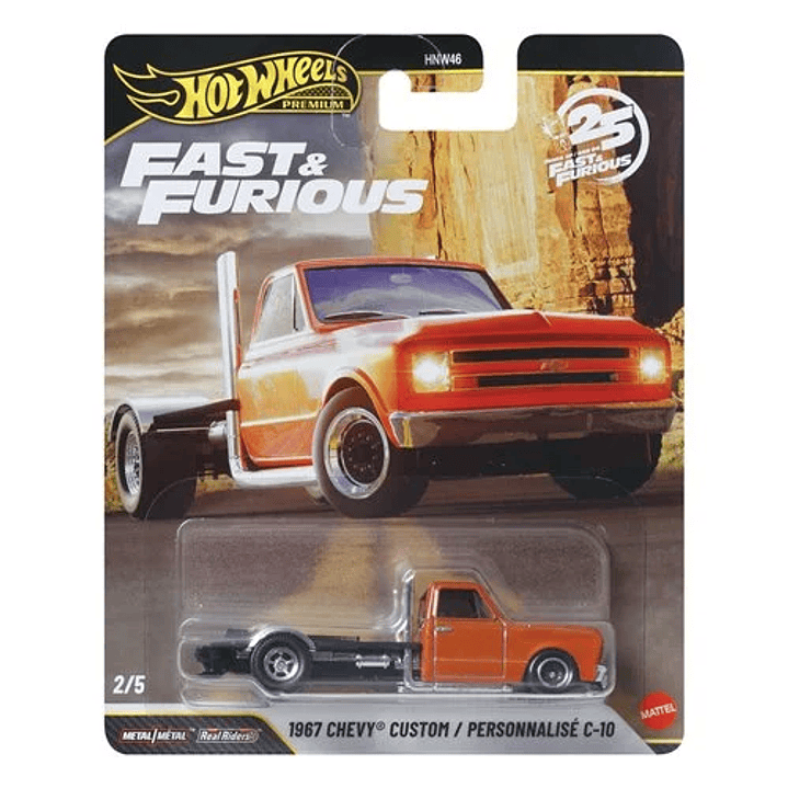 Hot Wheels Premium: 1967 Chevy - Fast & Furious 1