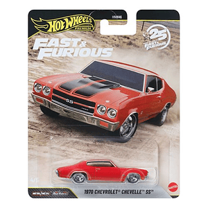 Hot Wheels Premium: 1970 Chevrolet Chevelle SS - Fast & Furious