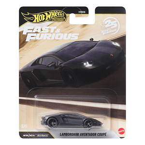Hot Wheels Premium: Lamborghini Aventador Coupe - Fast & Furious