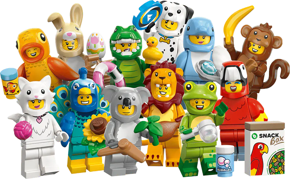 LEGO 71051: Serie 28 (ALEATORIO) 2