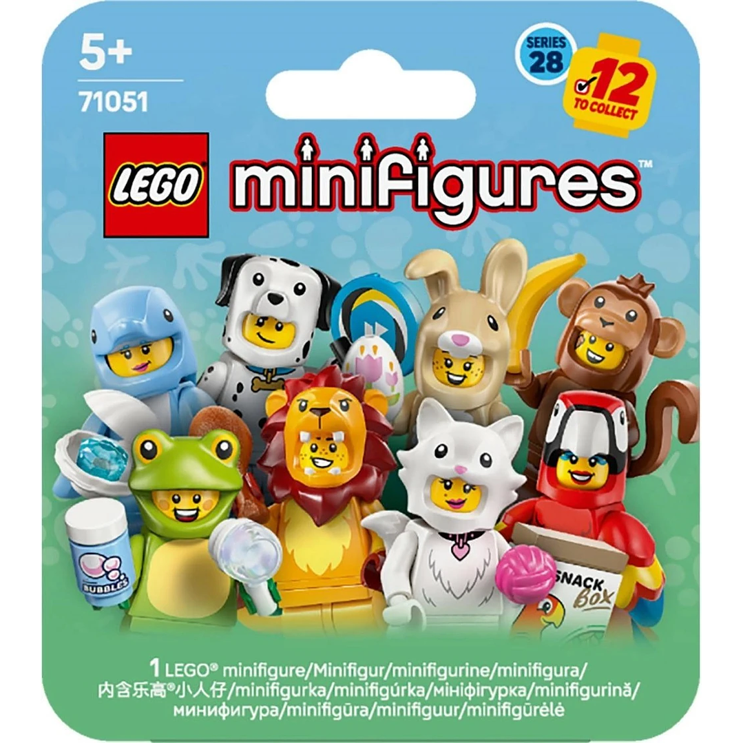 LEGO 71051: Serie 28 (ALEATORIO) 1