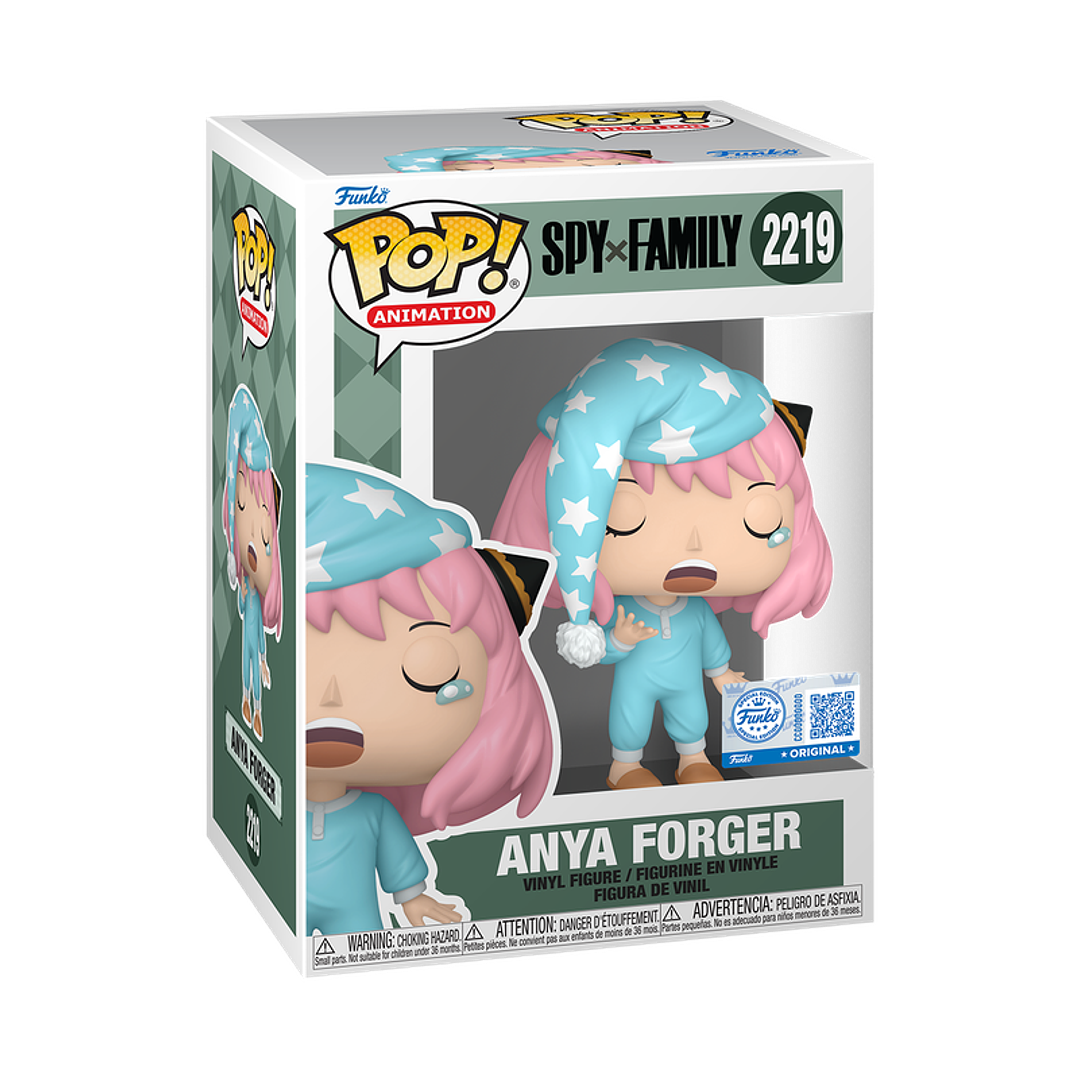 [PRE-VENTA] Funko Pop! Anya Forger (Pijama) #2219 Entertainment Earth - Spy x Family 1