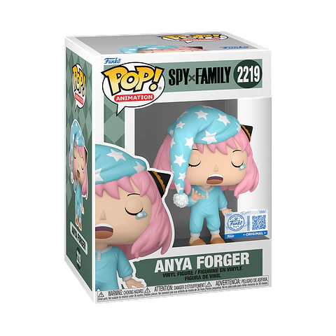 [PRE-VENTA] Funko Pop! Anya Forger (Pijama) #2219 Entertainment Earth - Spy x Family