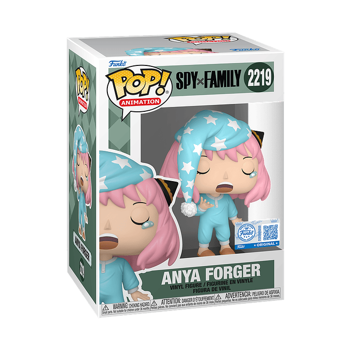 [PRE-VENTA] Funko Pop! Anya Forger (Pijama) #2219 Entertainment Earth - Spy x Family 1