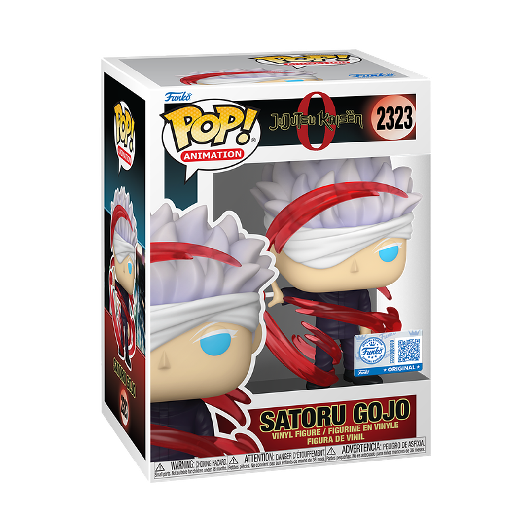 [PRE-VENTA] Funko Pop! Satoru Gojo #2323 The Eternal Forge - Jujutsu Kaisen 0 1
