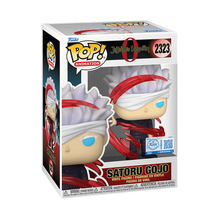 [PRE-VENTA] Funko Pop! Satoru Gojo #2323 The Eternal Forge - Jujutsu Kaisen 0 1