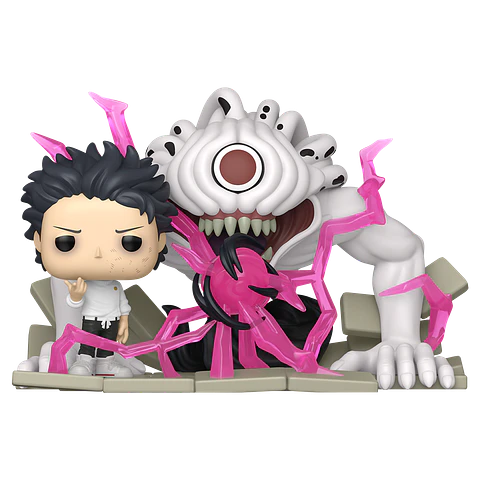 [PRE-VENTA] Funko Pop! Moment: Rika & Yuta Okkotsu (Glow in the dark) #2321 - Jujutsu Kaisen 0