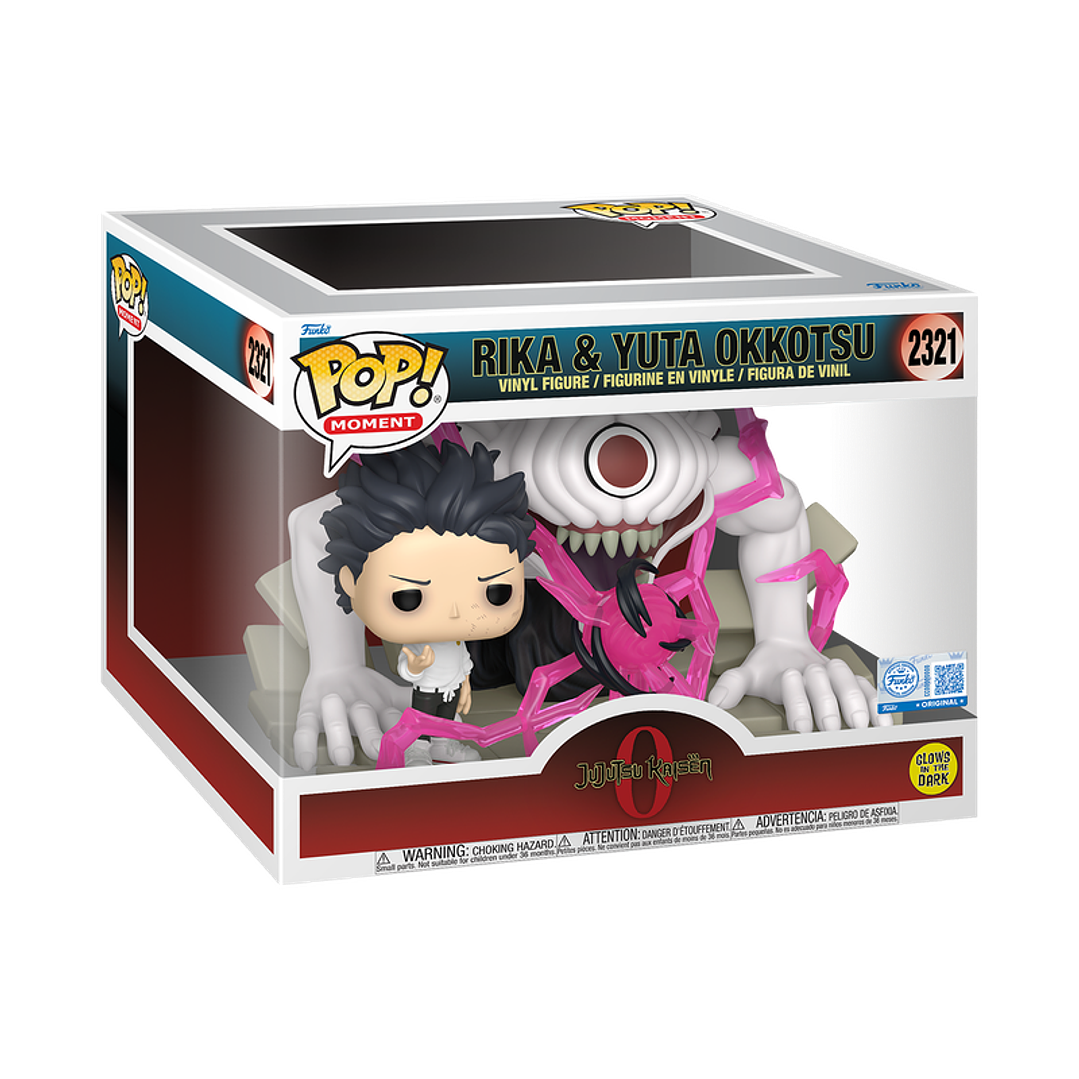 [PRE-VENTA] Funko Pop! Moment: Rika & Yuta Okkotsu (Glow in the dark) #2321 - Jujutsu Kaisen 0 1