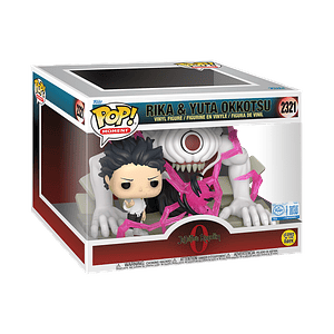 [PRE-VENTA] Funko Pop! Moment: Rika & Yuta Okkotsu (Glow in the dark) #2321 - Jujutsu Kaisen 0
