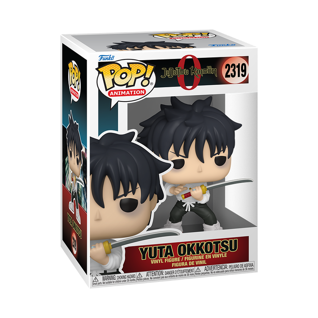 [PRE-VENTA] Funko Pop! Yuta Okkotsu #2319 - Jujutsu Kaisen 0 1