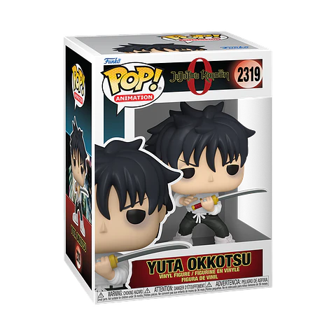 [PRE-VENTA] Funko Pop! Yuta Okkotsu #2319 - Jujutsu Kaisen 0