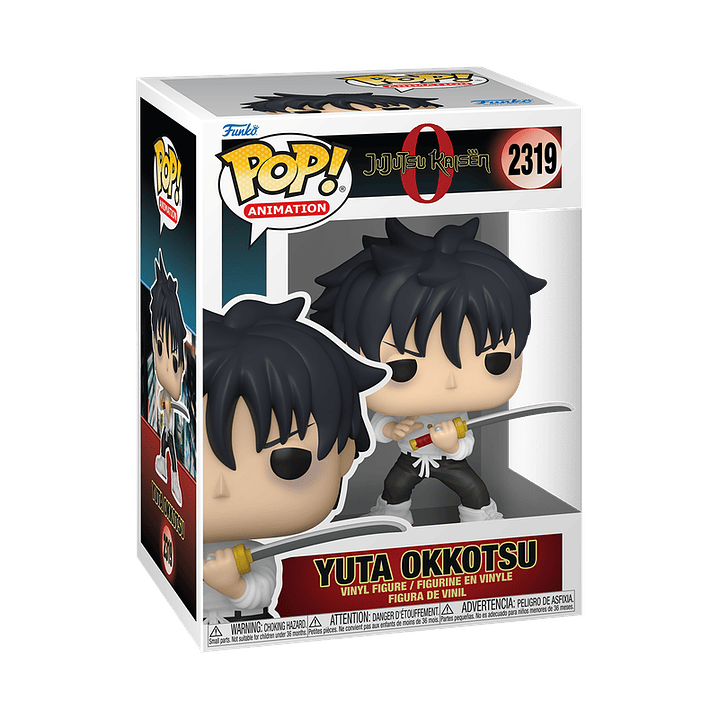 [PRE-VENTA] Funko Pop! Yuta Okkotsu #2319 - Jujutsu Kaisen 0 1