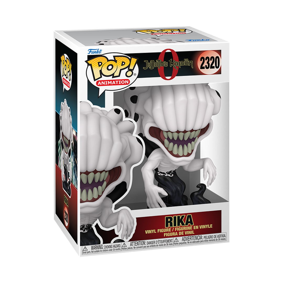 [PRE-VENTA] Funko Pop! Rika #2320 - Jujutsu Kaisen 0 1
