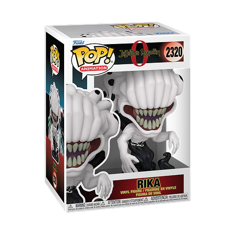 [PRE-VENTA] Funko Pop! Rika #2320 - Jujutsu Kaisen 0