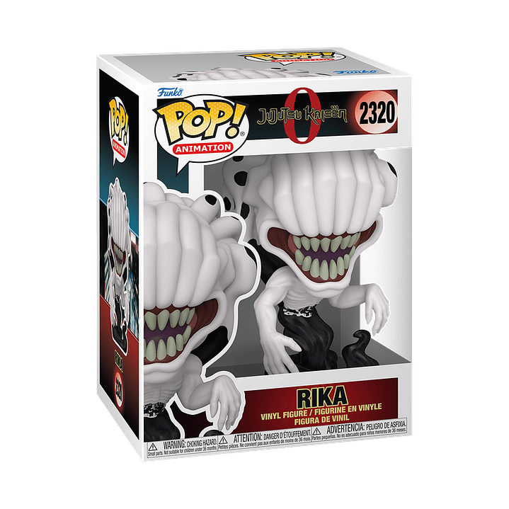 [PRE-VENTA] Funko Pop! Rika #2320 - Jujutsu Kaisen 0 1