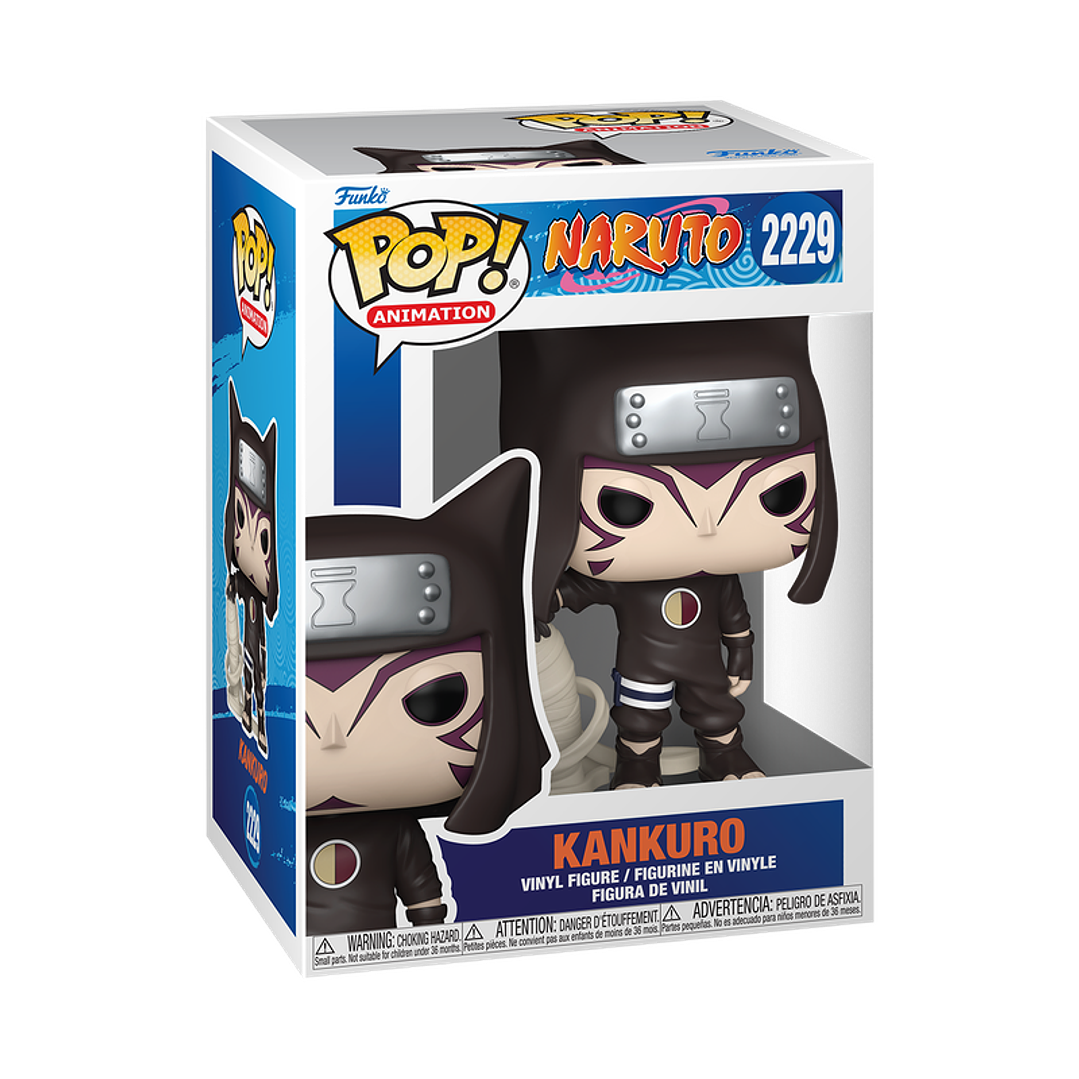 [PRE-VENTA] Funko Pop! Kankuro #2229 - Naruto 1