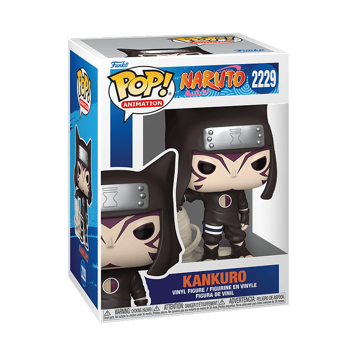 [PRE-VENTA] Funko Pop! Kankuro #2229 - Naruto 1