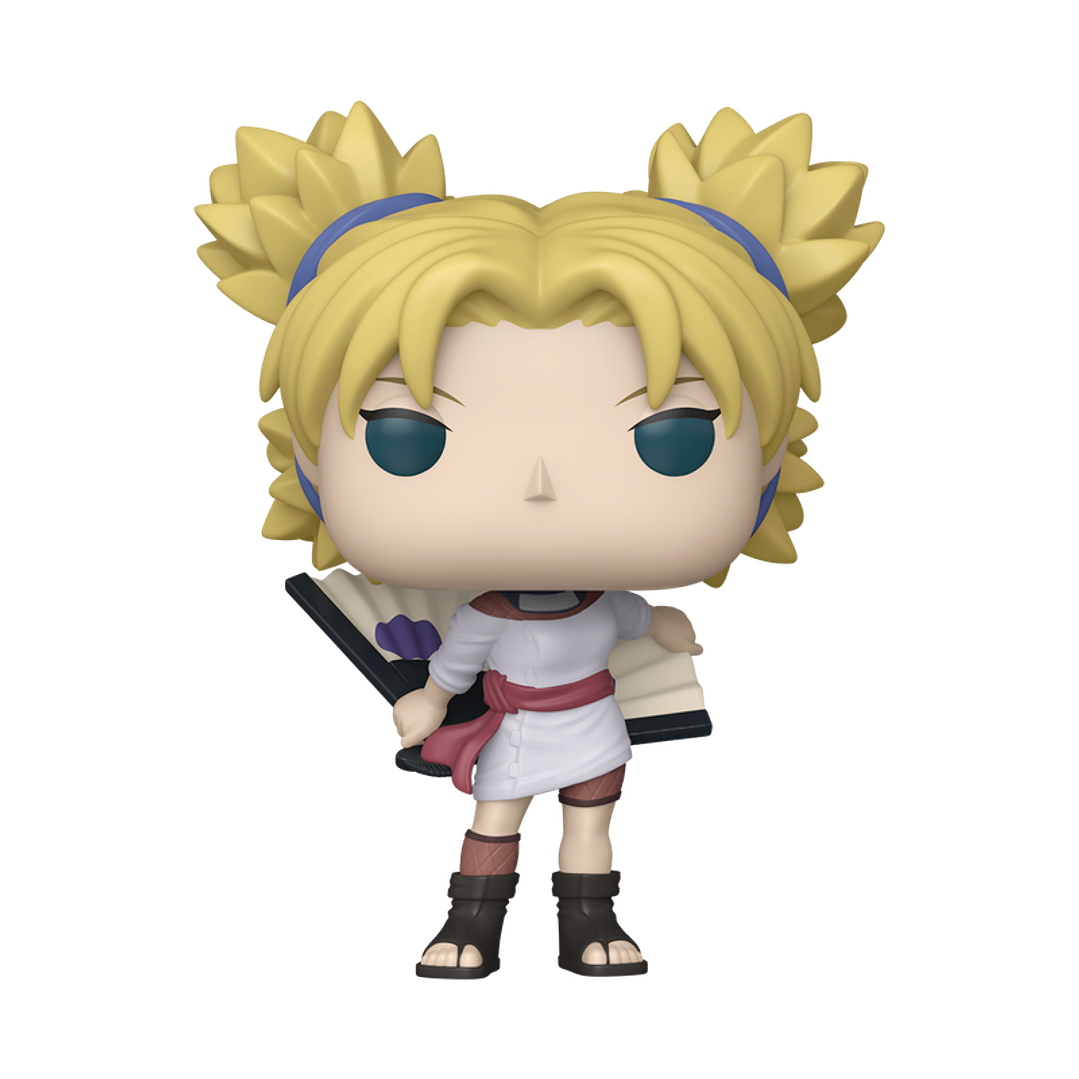 [PRE-VENTA] Funko Pop! Temari with tessen #2228 - Naruto 2