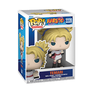 [PRE-VENTA] Funko Pop! Temari with tessen #2228 - Naruto