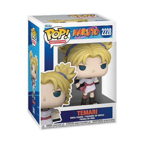 [PRE-VENTA] Funko Pop! Temari with tessen #2228 - Naruto