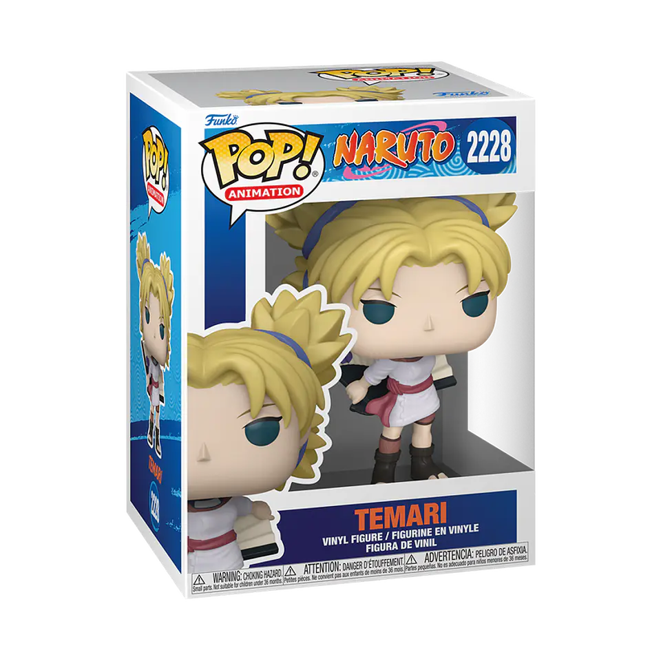 [PRE-VENTA] Funko Pop! Temari with tessen #2228 - Naruto 1