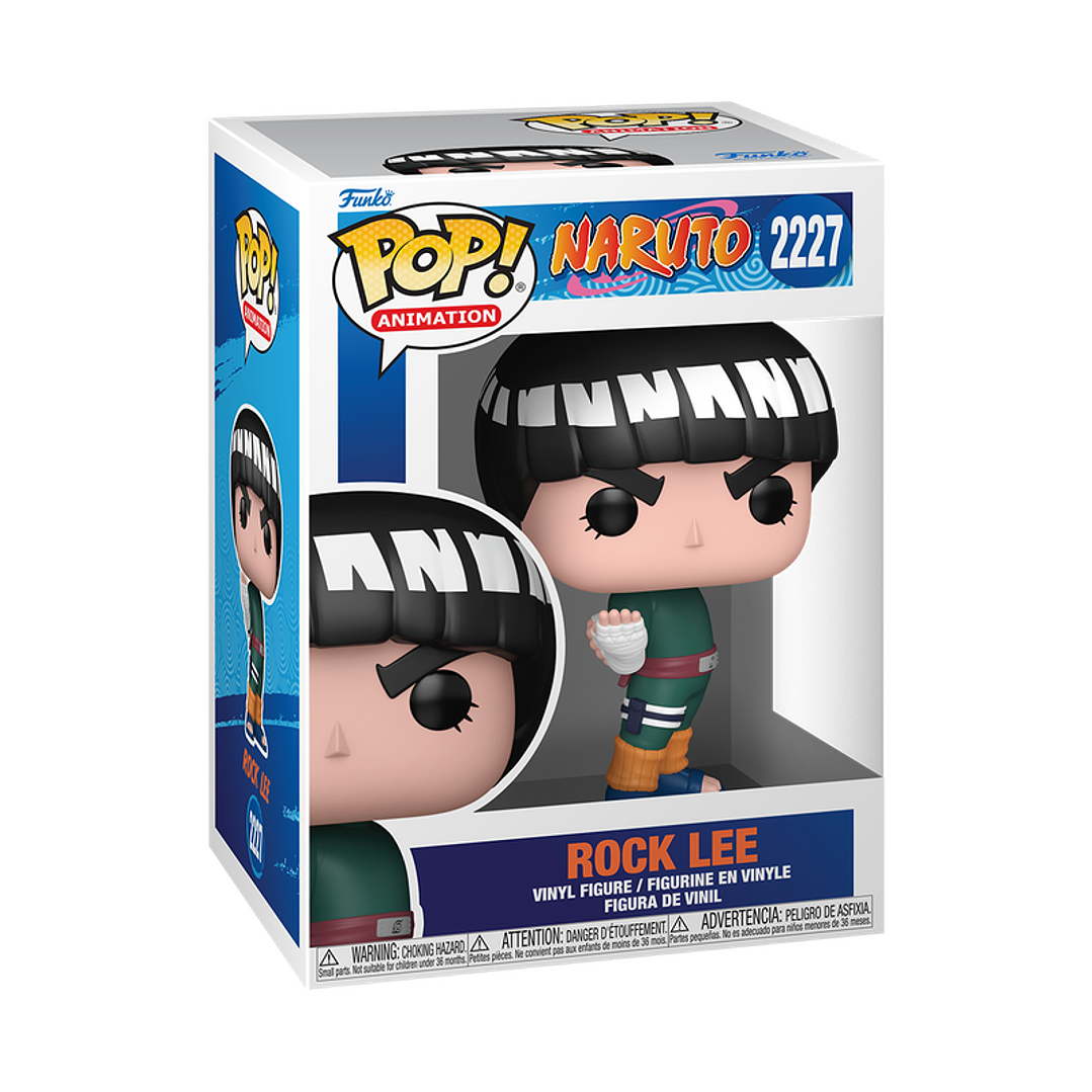 [PRE-VENTA] Funko Pop! Rock Lee #2227 - Naruto 1