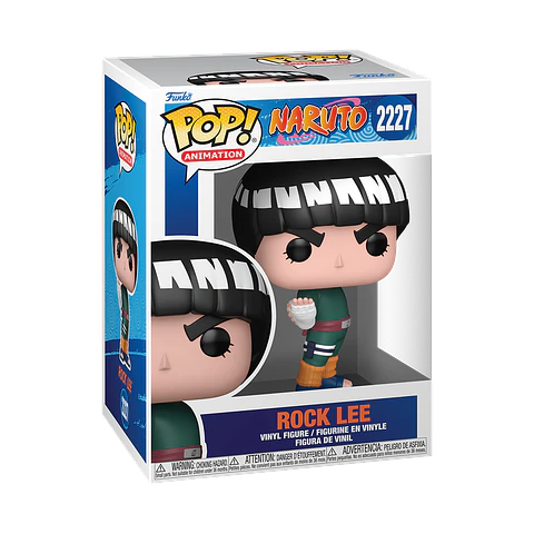 Funko Pop! Rock Lee #2227 - Naruto