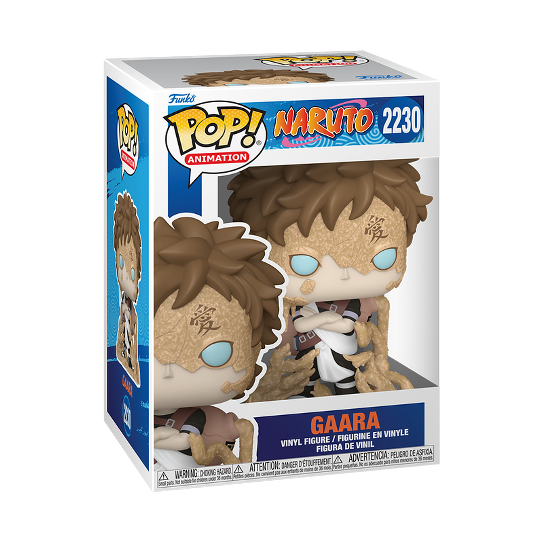 [PRE-VENTA] Funko Pop! Gaara (Armadura de arena) #2230 - Naruto 1